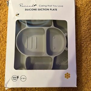 Silicone section plate